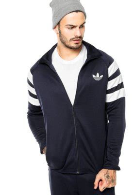 jaqueta adidas originals trefoil fc